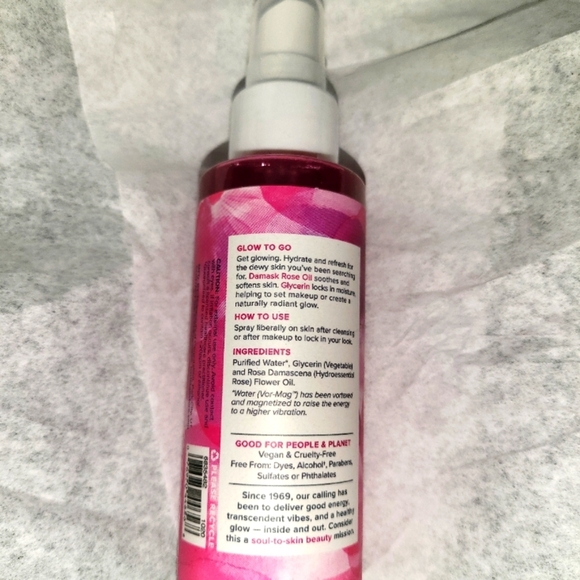 Heritage Store Rosewater & Glycerin Hydrating Facial Mist - Picture 7 of 9